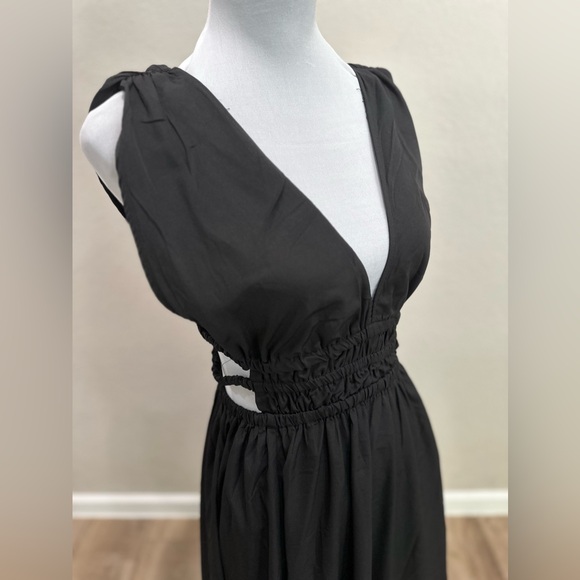 🆕 INDIGO BLACK MAXI CUTOUT SIDES - Picture 5 of 9